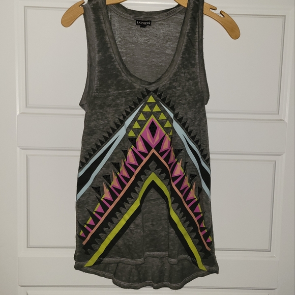 Express Tops - Express Aztec Tank